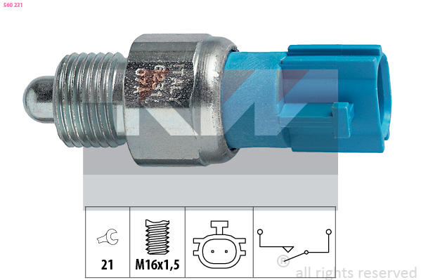 KW Tolatólampa kapcsoló 560231_KW